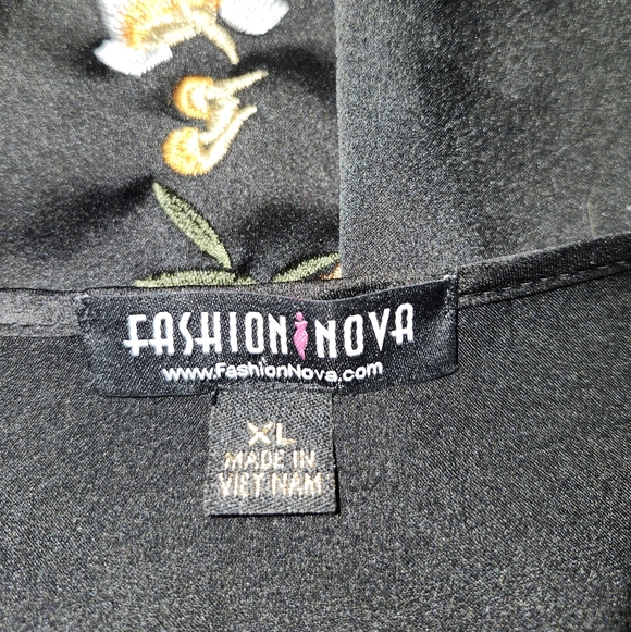 Fashion Nova Black Jumpsuit - Picture 5 of 5